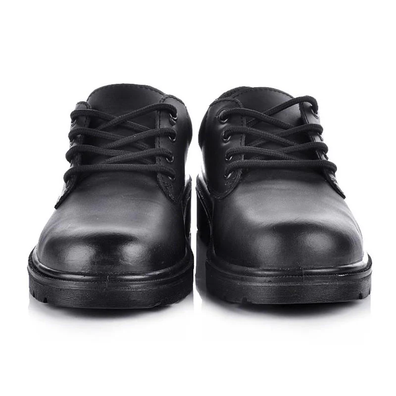 Best Manager, Low Ankle Smooth Grain Leather Shoe - Image 3
