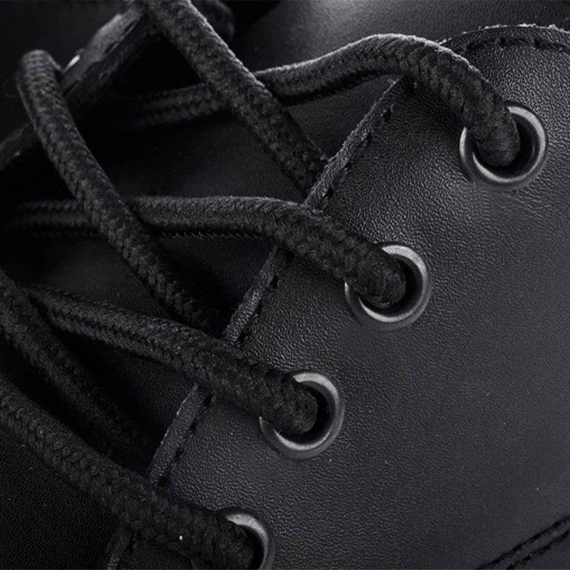 Best Manager, Low Ankle Smooth Grain Leather Shoe - Image 4