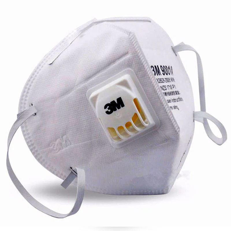 3M⢠9010V, PARTICULATE RESPIRATOR - N95 with Valve